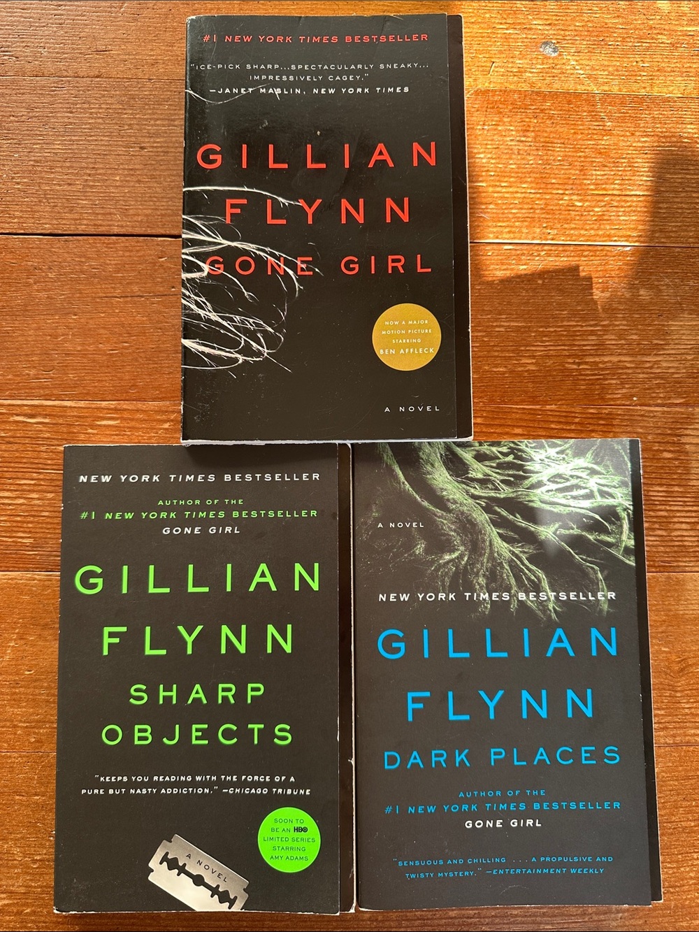 Gillian Flynn Book Collection - Set of 3 Books
